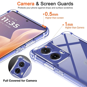 Funda de silicona suave a prueba de golpes para Motorola G85 G84 G53 G54 G53 G52 G42 G24 G22 G72 G32 G33 G30 G14 G15 <span class=keywords><strong>G8</strong></span> G9 G7 Plus Power Clear - Product Image 3