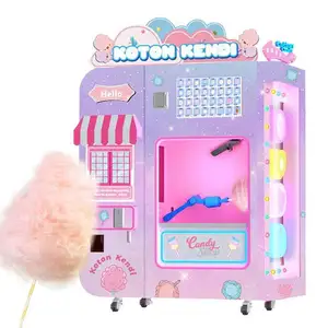 Brand new cotton candy machine with temperature control meter for wholesales Top seller