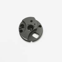 Cnc Milling Lathing Turning Drilling Black Anodize Aluminum Camera Parts Customized Cnc Machining Service Rapid Prototyping
