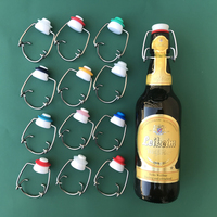 Bouchon pivotant pour bouteille de bière, vente en gros, taille standard allemande