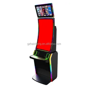 Different styles and prices offer the best quality 32/43/55 size touchable display skill machines game cabinet