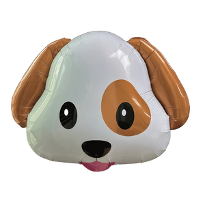 Globo de aluminio con diseño de perro de dibujos animados de 61.7 cm para decoración de fiestas infantiles de cumpleaños - Product Image 3
