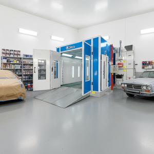 Cabina di Verniciatura Professionale per Auto |   Marca OBC |   Monofase 380V/220V/110V |   Riscaldamento Diesel/Elettrico |   <span class=keywords><strong>Camera</strong></span> di Verniciatura - Product Image 5