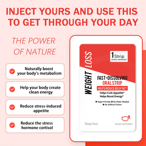 Vente chaude ODM Bandelettes de perte de poids à dissolution rapide saveur raisin Complément alimentaire pour soutenir la gestion de la perte de poids et promouvoir l'immunité - Product Image 2