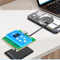 Programmeur JCID Q1 Carte de réparation de la santé de la batterie pour iPhone 11 12 13 14 15PM Résoudre la fenêtre Pop-up Modifier l'efficacité de la batterie Pas de FPC