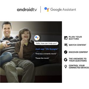 MECOOL KM2 Plus Android 11.0 TV Box pour Assistant Google certifié pour Dolby Atmos Smart TV Box 4K 2GB 16GB - Product Image 2