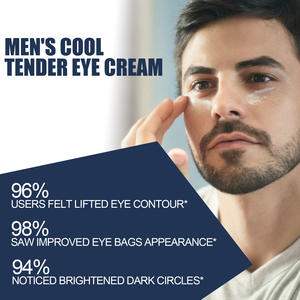Crema para el cuidado <span class=keywords><strong>de</strong></span> <span class=keywords><strong>los</strong></span> <span class=keywords><strong>ojos</strong></span> para hombres, hidratante suave, no grasa, mejora la <span class=keywords><strong>piel</strong></span> <span class=keywords><strong>seca</strong></span> <span class=keywords><strong>alrededor</strong></span> <span class=keywords><strong>de</strong></span> <span class=keywords><strong>los</strong></span> <span class=keywords><strong>ojos</strong></span>, delicada y fácil <span class=keywords><strong>de</strong></span> aplicar - Product Image 4