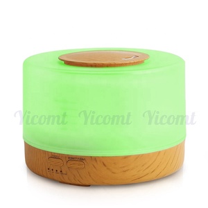 الخشب الحبوب الروائح مرطب بالموجات فوق الصوتية ضباب الناشر زيت طبيعي - Product Image 5