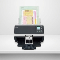 Scanner A4 Gigabit Ethernet FI-8190, recto-verso, 90 ppm, 180 ipm, double CIS, 600 dpi, USB 3.2, pour bureau