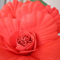 Offre Spéciale 80cm Géant Pivoine Fleur PE Mousse Fleurs avec Stand Événement Environnement Fleur Artificielle