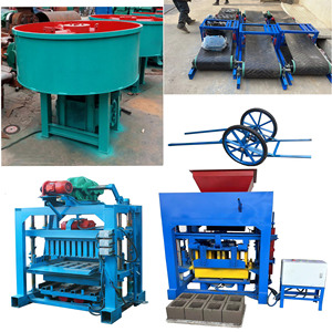 Phổ biến nhất <span class=keywords><strong>QT4</strong></span>-<span class=keywords><strong>40</strong></span> lồng vào nhau Máy làm gạch rỗng Máy làm gạch bê tông Máy làm gạch với giá thấp - Product Image 2