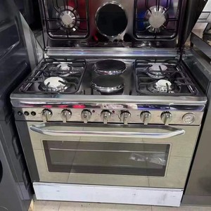 Four à gaz vertical multifonctionnel 40L+ avec convection, contrôle mécanique, 220V, pour usage domestique - Product Image 5