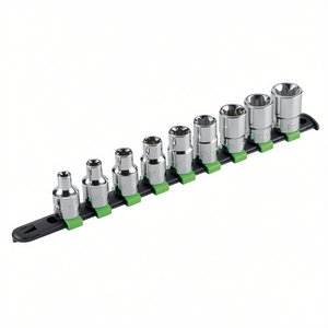 Fg 625tx S9 <b>Socket</b> <b>Set</b> 1/4 Inch Drive Metric <b>Torx</b> Bit <b>Set</b> For Automotive Repair Tools - Product Image 2