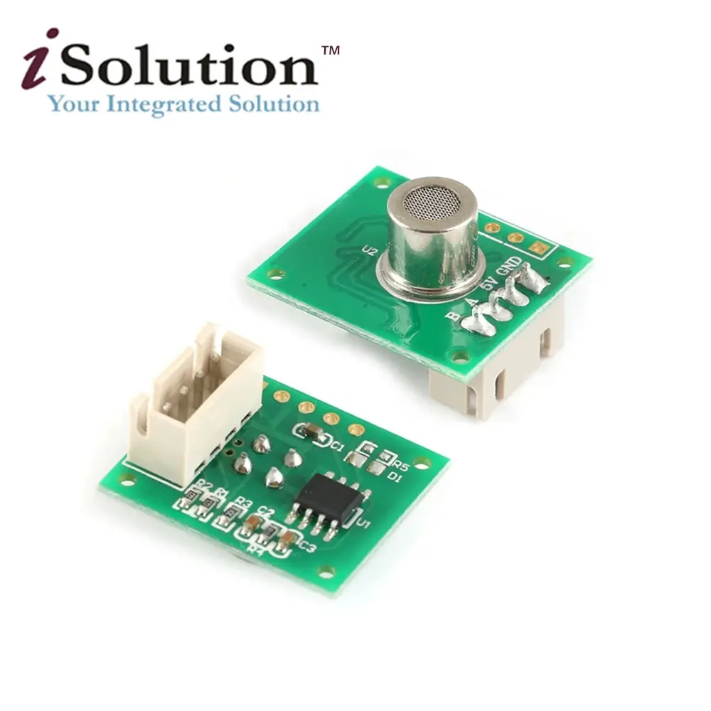 धुआं गैस सेंसर मॉड्यूल Arduino के लिए ZP13 डिटेक्टर के धुएं इनडोर घर धूम्रपान सेंसर अलार्म