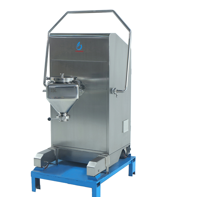 Automatic Stainless Steel Hopper Mixing Machine