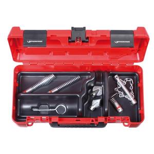 ROTHENBERGER - 1000001712 Máquina de limpieza de tuberías Rodrum M 16 con juego de herramientas de 16mm-EAN 4004625406861 LAVADO Y LIMPIEZA DE TUBAS - Product Image 2