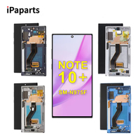 Écran LCD Amoled d'origine pour Samsung Note 10 Plus Écran LCD pour Samsung Note 8 Note 9 remplacement lcd