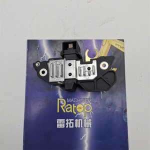 20523391 F00M144119 BR28-N1 Régulateur d'alternateur pour pièces d'excavatrice EC210 EC240 EC290EC360 EC460 - Product Image 6