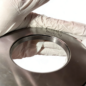 Calibrador de Anel Rosqueado Americano UNF GCr15 de Alta Precisão 0,01mm 0-100mm 1/4\" 1\" com Garantia de 1 Ano - Product Image 5