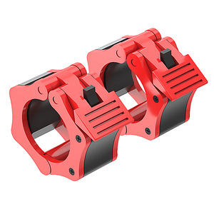 Colliers <span class=keywords><strong>de</strong></span> <span class=keywords><strong>serrage</strong></span> pour haltères DorunFit, 2 pouces, robustes, à dégagement rapide, antidérapants, en <span class=keywords><strong>plastique</strong></span>, paire, verrouillage professionnel, pour développé couché - Product Image 6