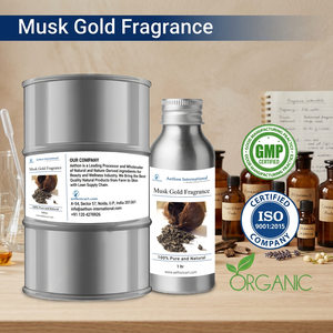 Huile parfumée Aethon International Musk Gold 100ml, parfum boisé naturel pur - Product Image 3