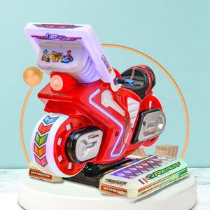 Máquina de juegos infantil de motocicleta para interiores con monedas, ¡Gran oferta! - Product Image 2