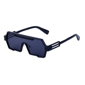 Lunettes <span class=keywords><strong>de</strong></span> soleil vintage steampunk en métal, <span class=keywords><strong>monture</strong></span> large, lunettes <span class=keywords><strong>de</strong></span> conduite - Product Image 3