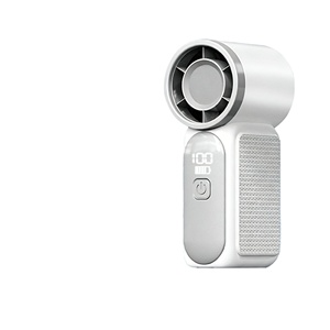 20000Rpm <b>Mini</b> Handheld 100 Speeds 3000Mah Rechargeable Portable Pocket <b>Fan</b> With Digital Display for Summer - Product Image 1
