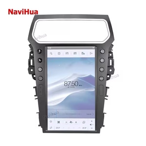 NaviHua Écran Tesla 14,4 pouces, autoradio multimédia Android pour Ford Explorer 8+128, autoradio avec Carplay, navigation, nouvelle mise à niveau - Product Image 5