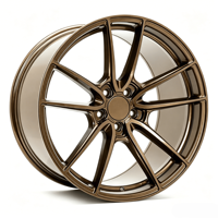 Jantes forgées concaves légères, jantes monobloc forgées 5x114.3 5x127, compatibles avec Dodge Durango Hellcat