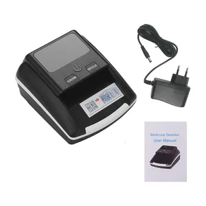 Durable Smart Office Dedicated Led Display Uv Money Detector Currency Money Counting Machine