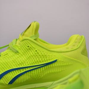 Chaussures de sport professionnelles en cuir véritable à lacets en maille COURT FF3 NOVAK de conception personnalisée, style de marche tendance, marques de luxe, étoile - Product Image 4