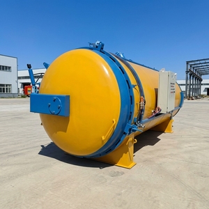 <span class=keywords><strong>Autoclave</strong></span> industriel à grande capacité pour la préservation du <span class=keywords><strong>bois</strong></span> - Product Image 4