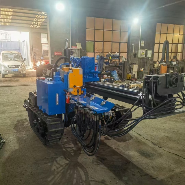 16 Ton Portable HDD Rig Compact Horizontal Directional Drilling Machine for Municipal Pipeline Projects Core Motor Component