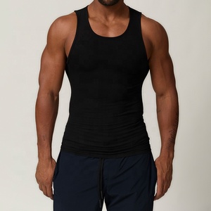 <span class=keywords><strong>Canotta</strong></span> Sportiva da <span class=keywords><strong>Uomo</strong></span> Dry-Fit per Allenamento, Corsa, Palestra, Tennis, Basket, Maglietta Senza Maniche - Product Image 3