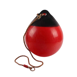 Venta caliente redondo PVC infla fácilmente plástico agua barco autoajustable ancla <span class=keywords><strong>boya</strong></span> parachoques a Serises barco yate guardabarros - Product Image 5