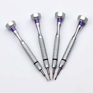 Set di Attrezzi Premium per Ottici con 16 Pezzi: Pinze, Cacciaviti, Pinzette e Borsa, Kit di Riparazione in Metallo Formato Viaggio - Product Image 3