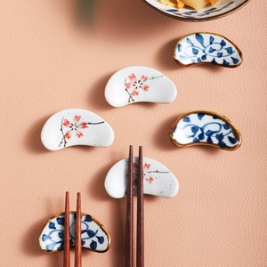 Soporte para palillos para <span class=keywords><strong>Sushi</strong></span> japonés, restaurante chino, Hotel, cuchara creativa, tenedor, soporte, decoración de mesa de comedor - Product Image 1