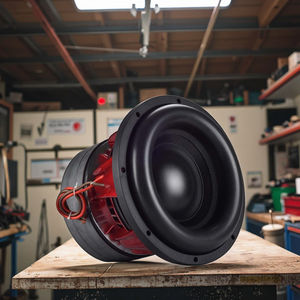 Subwoofer SPL Rojo de Alta Potencia, 3000 vatios RMS, 15 Pulgadas, OEM, Subwoofer de 450 Onzas, Imanes Dobles Grandes, Audio para Automóvil, Hecho en China - Product Image 4