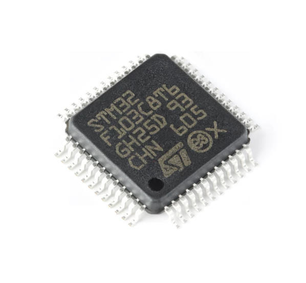 Original Genuine STM32F103C8T6 LQFP-48 ARM Cortex-M3 32-Bit Microcontroller MCU