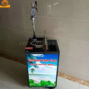 Mini Manuale mega di cocco macchina della pressa succo di acqua di cocco spremiagrumi estrattore macchina per uso domestico