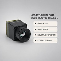 Caméra thermique USB JS Plug and Play pour téléphone et ordinateur, imageur thermique UVC 640x512, aucun pilote requis