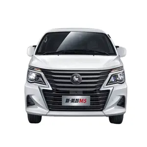 คุณภาพที่เชื่อถือได้ mpv รถใหม่ Dongfeng Forting 7/9 ที่นั่งรถ Lingzhi M5 รถราคาถูกพร้อมราคาโรงงานสําหรับครอบครัว