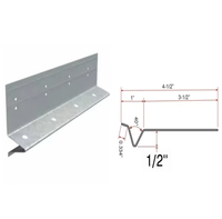 Sistema de Drenaje FHA-7, Acero Galvanizado G60, Estándar ASTM, Suministro Directo de Fábrica, Personalizable