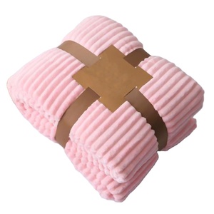 Manta de Lana de Cordero Personalizada de Lujo, Tejida, Súper Suave, de Sherpa, Coral, Felpa, para Invierno - Product Image 1