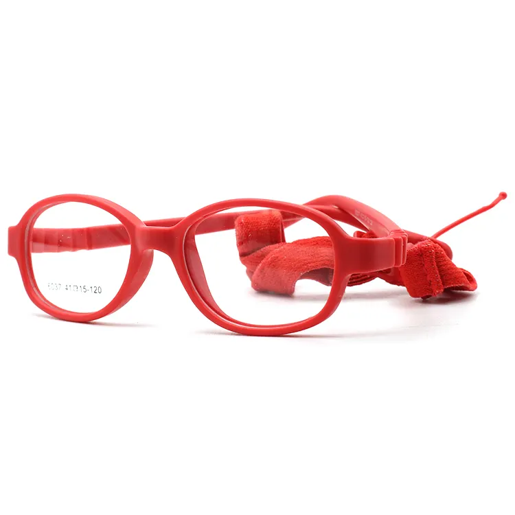 مصنع الأطفال بالجملة أفضل بائع أزياء أطفال TR90 إطارات نظارات طبية النظارات للأطفال