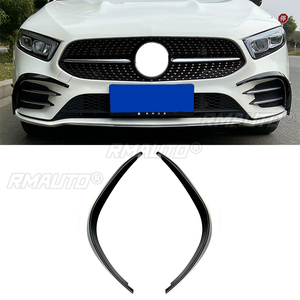 Divisor de Parachoques Delantero para Automóvil, Alerón Lateral, Rejilla de Ventilación, Kit de Carrocería para Mercedes-Benz Clase A W177 V177 A180 A200 A220 A250 2019-2021 - Product Image 1