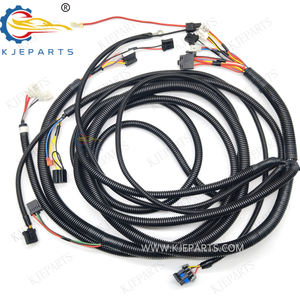 Комплектная электронная проводка на заказ из ПВХ для грузовиков и прицепов Ford, класс защиты IP66, 12В, с проводниками из чистой меди - Product Image 2