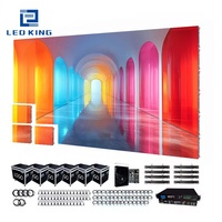 Pantalla LED de Alquiler para Exteriores P2.604, Pantalla LED de Alta Frecuencia de Actualización, Video Wall a Todo Color, Gabinete de Aluminio Fundido a Presión para Exposiciones