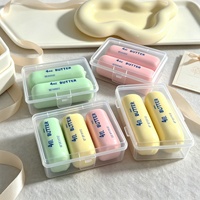 Mainan Fidget Batang Mentega Lembut Super Basah, Tekstur Renyah, Musik Pengurang Stres, Pemulihan Lambat, 8cm, Usia 5+